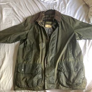 Barbour men’s Waxed Jacket (Beaufort)